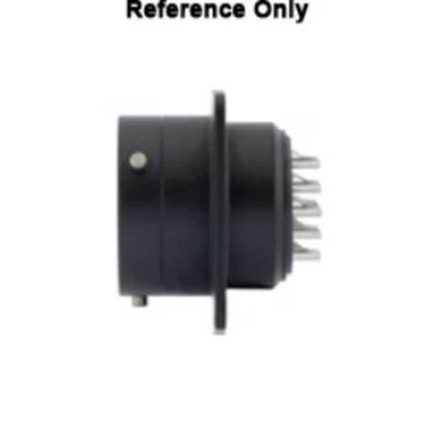 851 10C 10#20 SKT RECP, Souriau-Sunbank, Mfr#: MS3112E1210SY